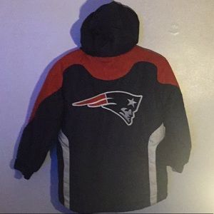 Kids New England patriots coat